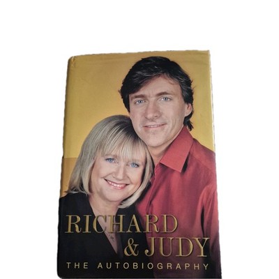 			Richard and Judy: The Autobiography, Madeley, Richard, Hodder and		