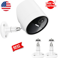 2 Pack Wall Mount Compatible with SimpliSafe Outdoor Security Camera, 360  Rotat