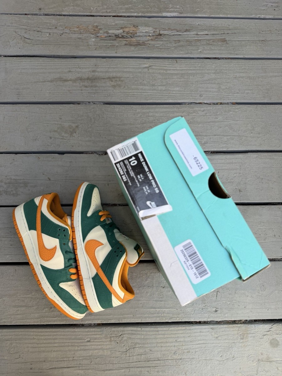 Size 10 - Nike Dunk low pro SB Legion pine | eBay