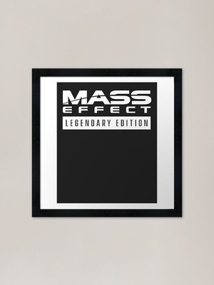 Mass Effect Legendary Edition Rahmen gerahmt Wandbild Poster Leinwanddruck Bild