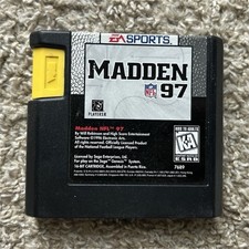 EA SPORTS Madden NFL 97 (1996) Sega Genesis Cartridge - Madden NFL Series
