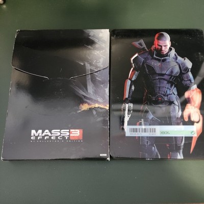 Mass Effect 3 N7 Collector's Edition SteelBook Xbox 360 Role Playing 