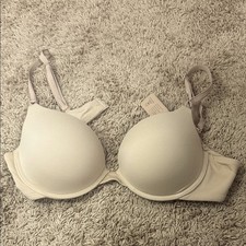 Soma Women Taupe Fully Padded Bra Size 38B
