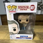 Funko Pop! Vinyl Stranger Things Hopper #801 Television Figure