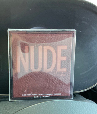 HUDA BEAUTY Nude Obsessions Rich Eyeshadow Palette