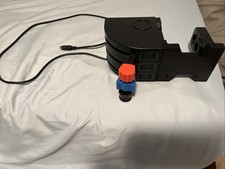 Logitech Flight Yoke System-Black THROTTLE ONLY 