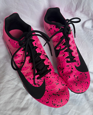 Nike Zoom Rival S Sprint Track Spikes Pink/Black US Women s 9.5 or Men s 8