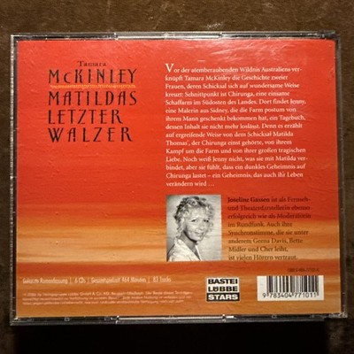 Matildas letzter Walzer:/gekürzte Romanfassung von T. McKinley Hörbuch / 6 CD