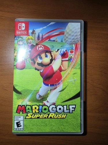 New ListingMario Golf: Super Rush - Nintendo Switch