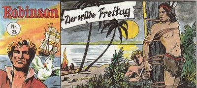   ROBINSON #22 Der wilde Freitag, Dargatz 1990 PICCOLO-COMICHEFT NEU