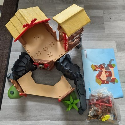 Playmobil Wikinger Konvolut 3150/ 3157/ 3155/ 3151 (Winkinger 2002 - 2003)