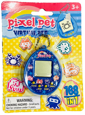 PIXEL PET VIRTUAL PET 168 In 1 BRAND NEW! HandHeld Electronic Game VERY NICE!