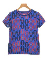 HERMES T-shirts/Cut  Sewns BluexRedxBlacketc. Patterned 2200656950058