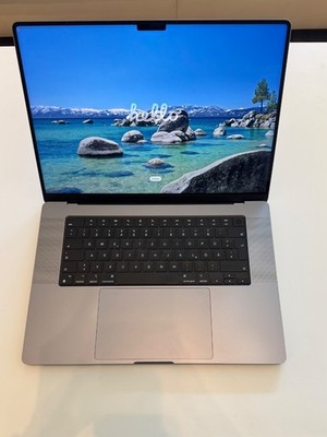 Apple MacBook Pro 16''  M1 Pro 10C CPU, 16C GPU, 16 GB RAM, 1 TB SSD - Space Grau