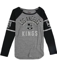 G-III Sports Womens LA Kings Graphic T-Shirt