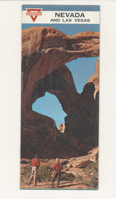 Conoco Nevada & Las Vegas Oil map #8