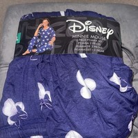 Woman’s Blue Disney PJs Size XL