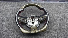 2010-2011 Chevrolet Camaro Ss Carbon Fiber And Leather Steering Wheel