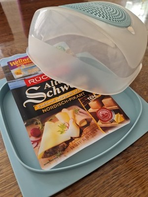  Tupperware Tupper A138 JUNIOR KÄSEMAX Mint Käsebehälter Dose Kühlschrank 