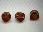Mixed Lot Of Ten pin back pins  Seinfeld Shirt Pin. As Found — photo 2