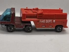 Vintage Hot Wheels Redline  Heavyweights Trailer & Cab Fire Truck Hong Kong