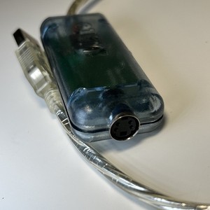iMate USB ADB変換アダプター ADB-USB 変換アダプター iMate 傑作キーボードを最新マックで！の通販