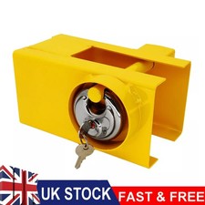 Universal Trailer Coupling Hitch Lock Security Lock Anti-Theft Tow Ball