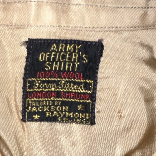 Jackson Raymond US Army WWII Wool Uniform Shirt Pants Belt Gaiters 32x29