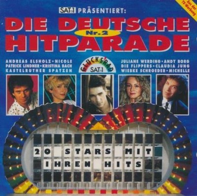 Die Deutsche Hitparade Nr. 2 MUSIC AUDIO CD German pop schlager compilation 1993