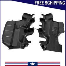 Set Of 2 Driver Passenger Radiator Support Assembly For Toyota 4runner 2014-23