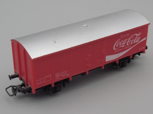 Wagon Couvert Buvez Coca-Cola SNCF Hl 608016 - Jouef 6265 | Zustand: Occasion