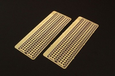 Brengun BRL32011 - 1:32 PSP Perforated steel plates - Ätzsatz - Neu