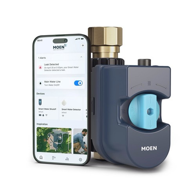 #ad #ad Flo by MOEN Smart Water Monitor amp; Shutoff 1.00 Model: 900 006 $450.00