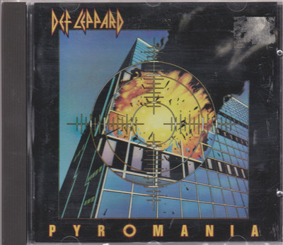 DEF LEPPARD cd PYROMANIA