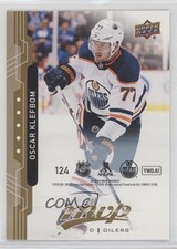 2018-19 Upper Deck MVP Puzzle Oscar Klefbom #124 0m8e