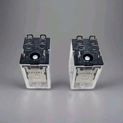 Omron LY2N Relay IEC255 110/120VAC 10A (Lot of 2)