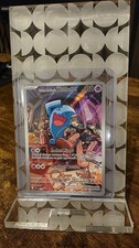 Pokemon TCG Team Rocket's Wobbuffet 203 Scarlet & Violet Black Star Promo