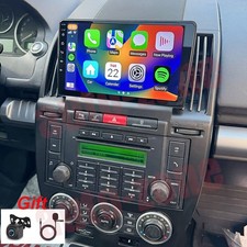 2+64G Head Unit For 2007-2012 Land Rover Freelander 2 Carplay Android 15 Stereo