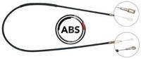 A.B.S. K10091 Seilzug FüR Feststellbremse Handbremsseil Bremsseil