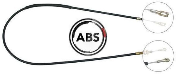 A.B.S. K10091 Seilzug FüR Feststellbremse Handbremsseil Bremsseil-image