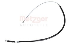 METZGER AUTOTEILE Bremsseil Seilzug Feststellbremse 17.9026 für AUDI A1 8X1 8XK