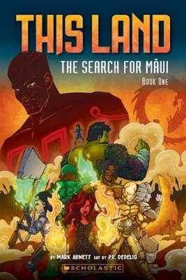 This Land, Book One: The Search for Maui by Mark Abnett Paperback Book
