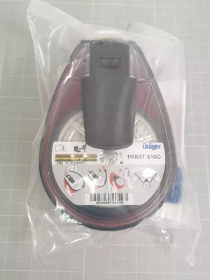 Dräger PARAT 3100 3704476 Fluchtgerät mit Multigas ABEK15 Filter Exp.:11.2026 UR