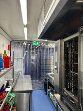 Commercial Kitchen-6M Container conversion. Top Quality Extraction System-Sink. 