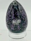 2026 Blenko Solid Glass Multicolor Egg—VC Only - One Of A Kind - Free Shipping!