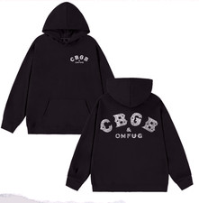 Distressed CBGB Logo CBGB Festival September 27Th 2025 Hoodie Reprint