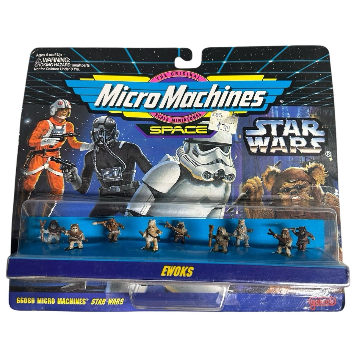 値下げ！スターウォーズ！MicroMachines （６個セット売り） 値下げ！スターウォーズ！MicroMachines （6個セット売り） 値下げ