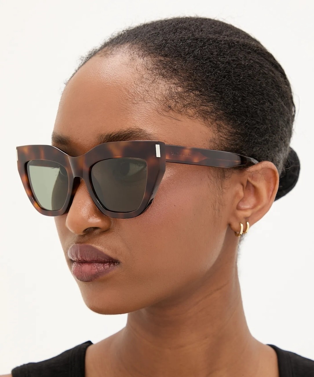 NUOVI occhiali da sole Yves Saint Laurent SL 759 002 53 mm 100% autentici