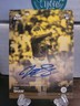2025 Topps Black & White Matt Shaw Yellow RC Auto /75