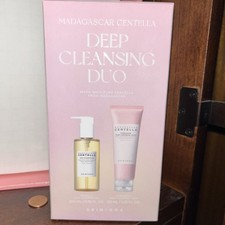 MADAGASCAR CENTELLA Deep Cleansing Duo 6.86oz/Foam 4.22oz NIB SEALED Exp 8/4/28